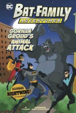 Gorilla Grodd’s Animal Attack