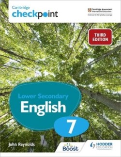 Cambridge Checkpoint Lower Secondary English Student's Book 7 Third Edition