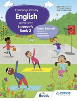 Cambridge Primary English Learner's Book 3 Second Edition