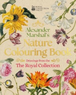 Alexander Marshal's Nature Colouring Book