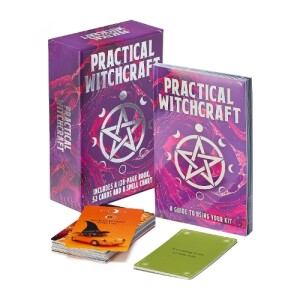 Practical Witchcraft Book & Card Deck