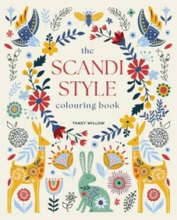 Scandi Style Colouring Book