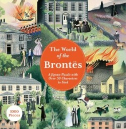 World of the Brontes A 1000-piece Jigsaw Puzzle