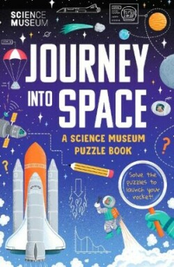 Science Museum Puzzle Book - Journey into Space