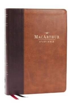 LSB MacArthur Study Bible 2nd Edition: Unleashing God's Truth One Verse at a Time (Brown Leathersoft, Comfort Print, Thumb Indexed) Unleashing God's Truth One Verse at a Time (Holy Bible, Legacy Standard Bible)