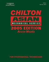 Chilton Asian Volume 1 Mechanical Service 2005 Edition