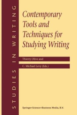 Contemporary Tools and Techniques for Studying Writing