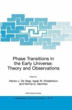 Phase Transitions in the Early Universe: Theory and Observations