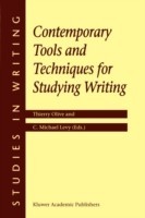 Contemporary Tools and Techniques for Studying Writing