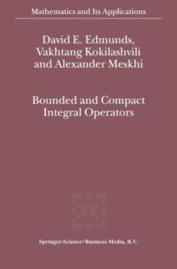 Bounded and Compact Integral Operators