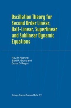 Oscillation Theory for Second Order *