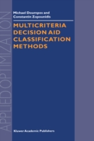 Multicriteria Decision Aid Classification Methods