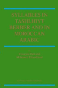 Syllables In Tashlhiyt Berber And In Moroccan Arabic