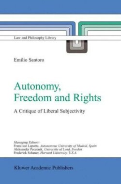 Autonomy, Freedom and Rights