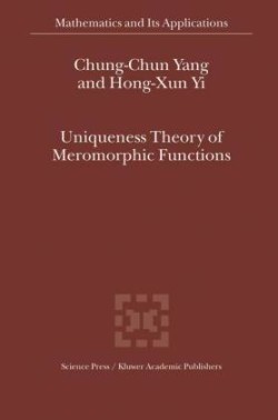 Uniqueness Theory of Meromorphic Functions