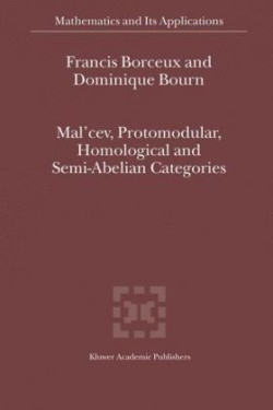 Mal'cev, Protomodular, Homological and Semi-Abelian Categories