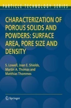 Characterization of Porous Solids and Powders