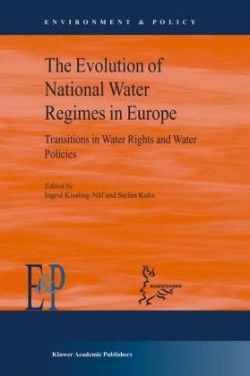 Evolution of National Water Regimes in Europe