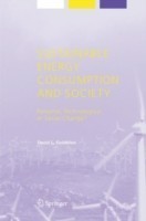 Sustainable Energy Consumption and Society