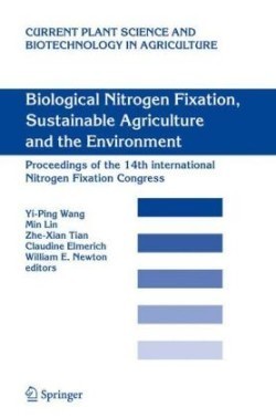 Biological Nitrogen Fixation, Sustainable Agriculture and the Environment