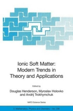 Ionic Soft Matter: Modern Trends in Theory and Applications