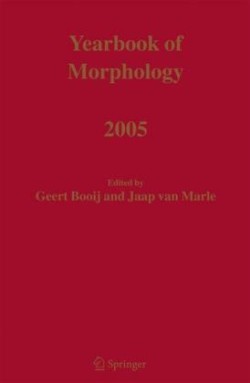 Yearbook of Morphology 2005