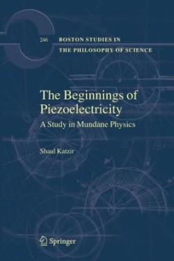 Beginnings of Piezoelectricity