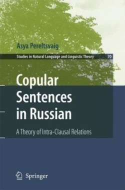 Copular Sentences in Russian