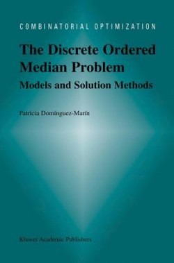 Discrete Ordered Median Problem: Models and Solution Methods