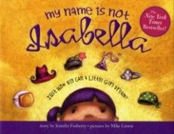 Fosberry, Jennifer - My Name is Not Isabella