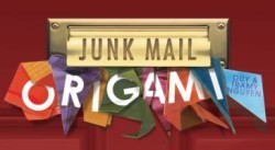 Junk Mail Origami