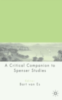 Critical Companion to Spenser Studies