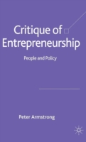 Critique of Entrepreneurship