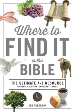 Where to Find It in the Bible