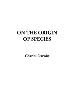 On the Origin of Species