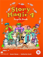 Story Magic 4 Pupil´s Book