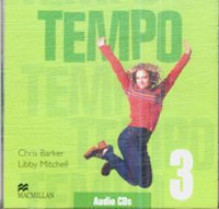 Tempo 3 Class audio CD