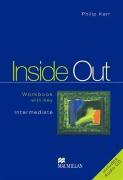 Inside Out Intermediate Workbook With Key + Audio Cd