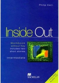 Inside Out Intermediate Workbook Without Key + Audio Cd