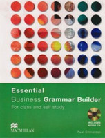 Essential Business Grammar Builder With Audio Cd
