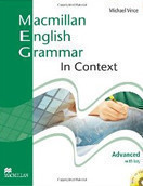 Macmillan English Grammar in Context Advanced Student´s Book With Key + CD-ROM  Pack