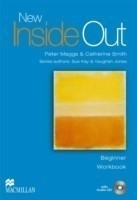 New Inside Out Beginner Workbook Without Key + Audio Cd