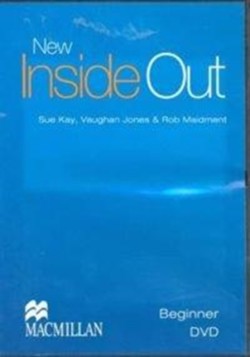 New Inside Out Beginner DVD