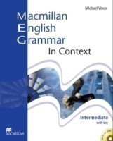 Macmillan English Grammar in Context Intermediate Student´s Book With Key + CD-ROM  Pack