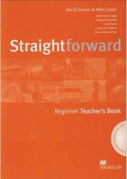 Straightforward Beginner Teacher´s Book + Resource Pack