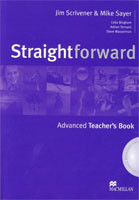 Straightforward Advanced Teacher´s Book + Resource Pack