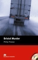 Macmillan Readers Intermediate Bristol Murder T. Pk with CD