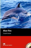 Macmillan Readers Starter Level: Blue Fins + Audio CD Pack