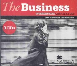 The Business Intermediate Class Audio CDs /3/