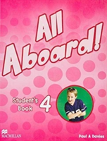 All Aboard 4 Student's Book Pack